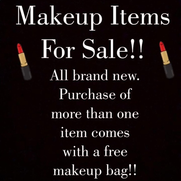 Makeup Items - Picture 1 of 1